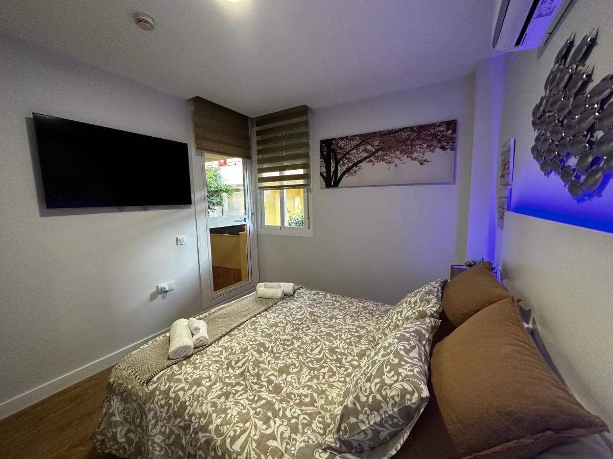 Bastinazo Alohadream - Premium - Duplex Lujo Recien Reformado Con Jardin, Piscina, Parking, Aire Acondicionado - Los Canos De Meca - 50M Playa Exteriér fotografie